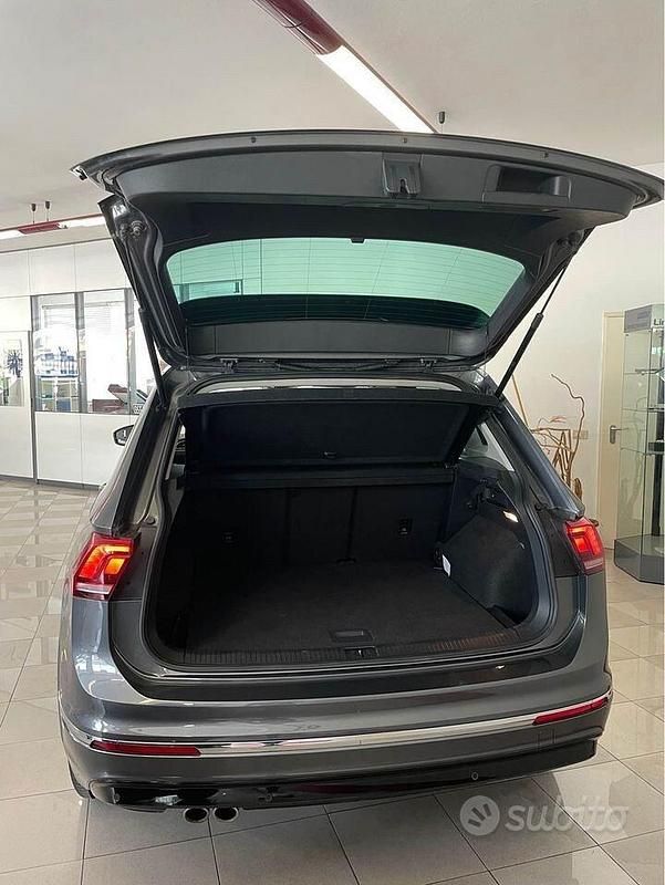 Usata VW Tiguan Sport 150 CV (110 kW) 2019 Antracite SUV