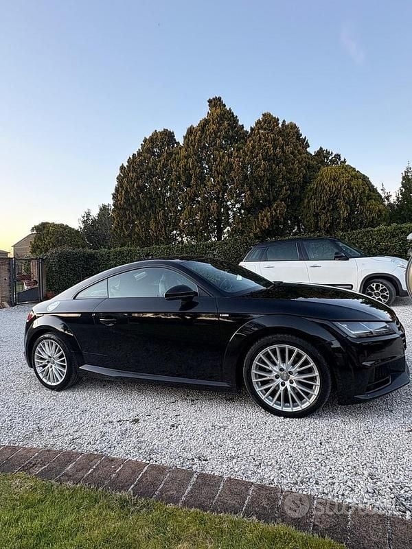 Usata Audi TT S-Line 184 CV (135 kW) 2016 Nero Coupé