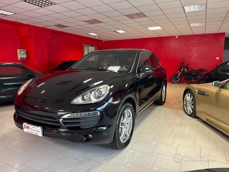 Usata Porsche Cayenne 294 CV (216 kW) 2013 Nero SUV