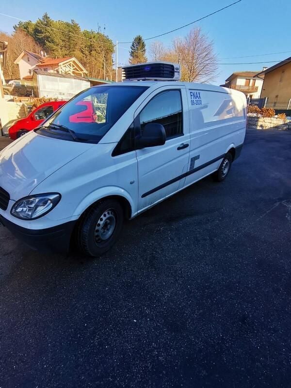 Usata Mercedes Vito 116 CV (85 kW) 2008 Bianco Furgone