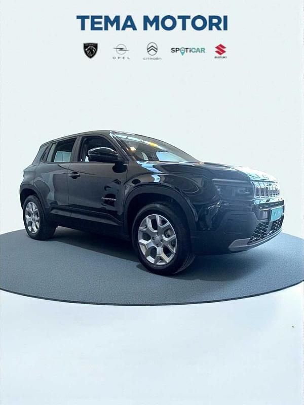 Nuova Jeep Avenger Altitude 101 CV (74 kW) 2025 Nero SUV
