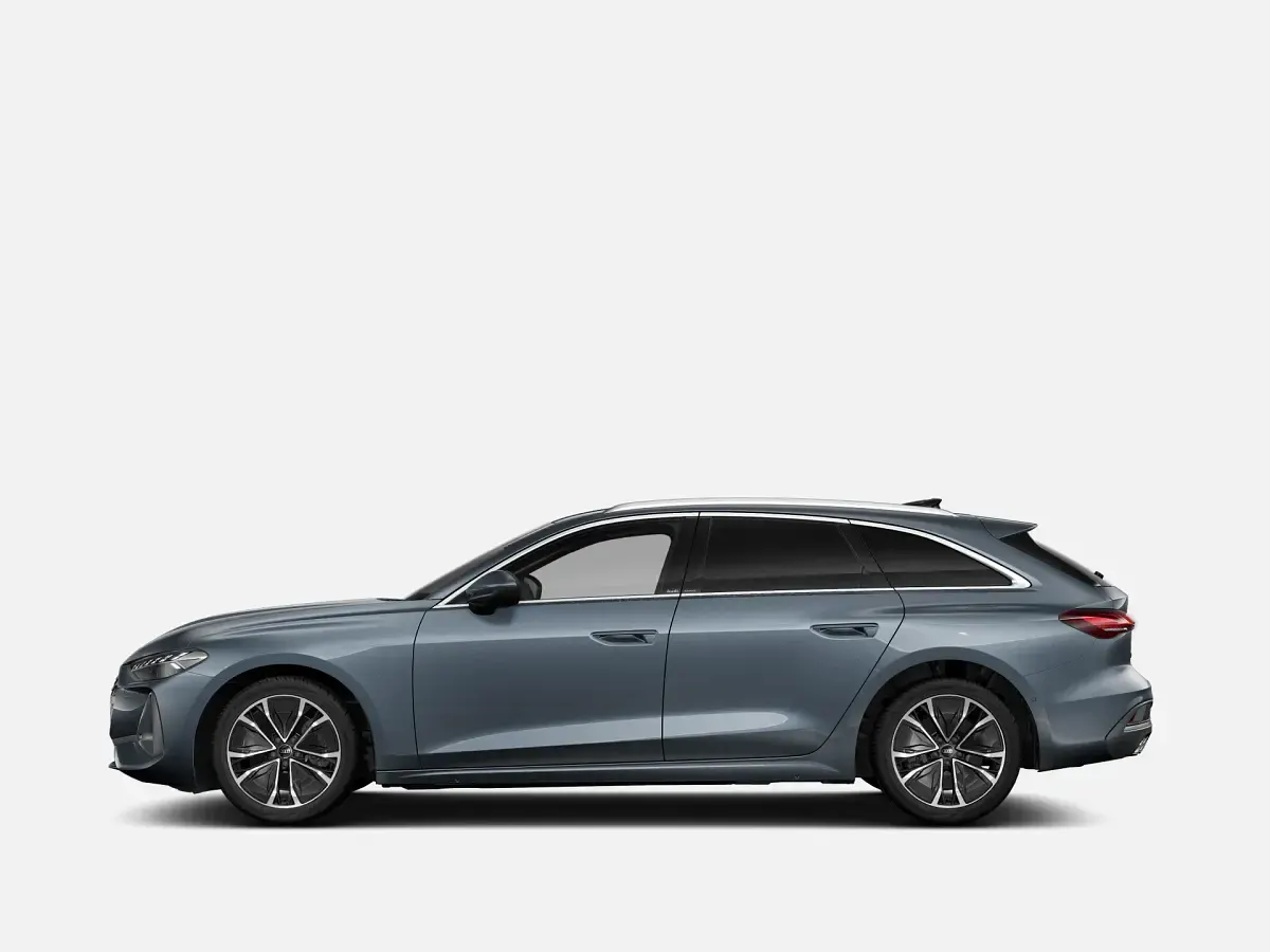 Nuova Audi A5 Advanced 204 CV (150 kW) 2026 Blu horizon metallizzato Station wagon