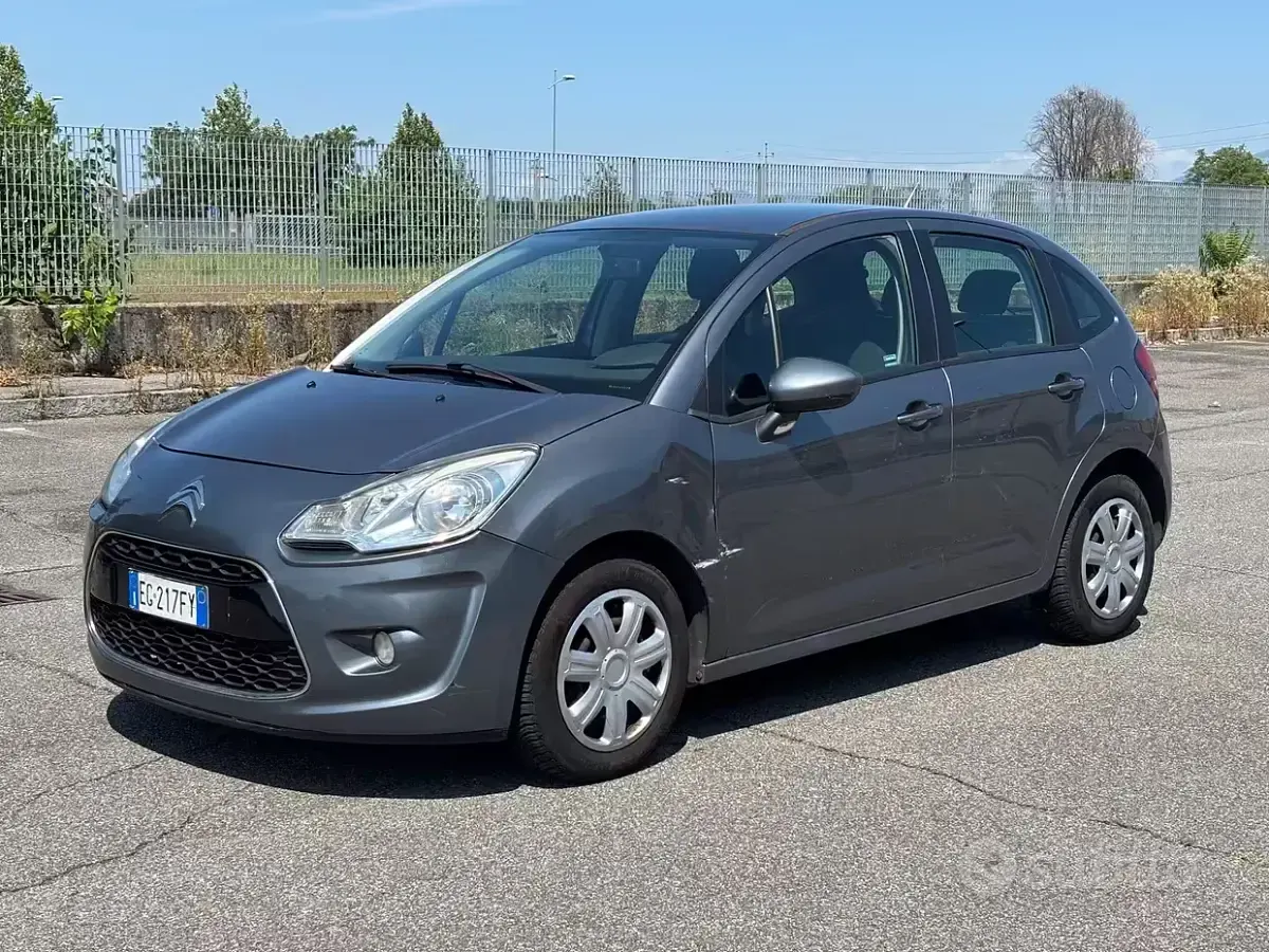 Usata Citroën C3 Attraction 60 CV (44 kW) 2011 Other Berlina