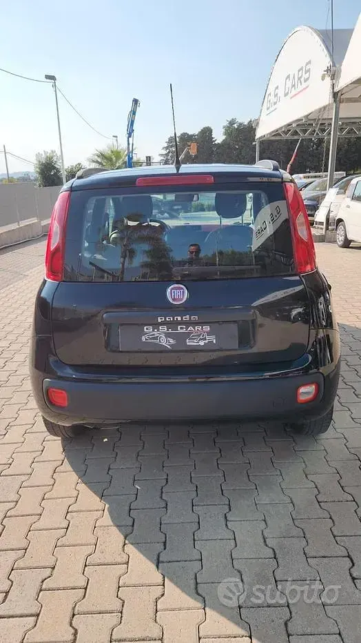 Usata Fiat Panda 55 CV (40 kW) 2015 Nero Utilitaria