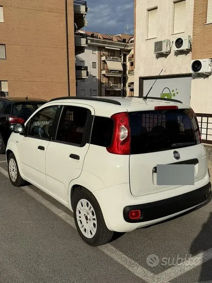 Usata Fiat Panda 85 CV (62 kW) 2013 Bianco Utilitaria