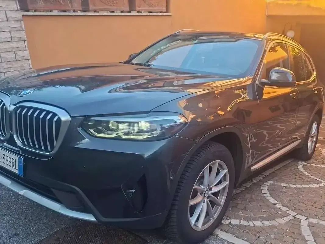 Usata BMW X3 150 CV (110 kW) 2022 Grigio SUV