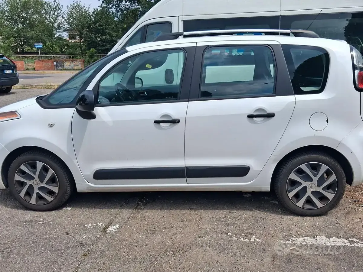 Usata Citroën C3 Picasso 110 CV (80 kW) 2016 Bianco Monovolume