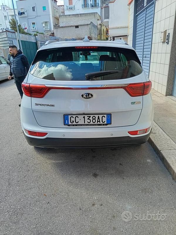 Usata Kia Sportage 2020 Bianco SUV