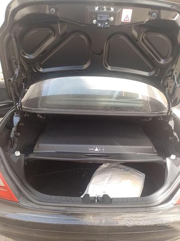 Usata Mercedes SLK200 192 CV (141 kW) 2006 Nero Cabrio