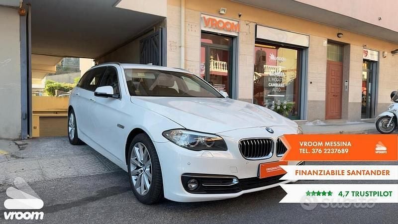 Usata BMW 520 Luxury Line 190 CV (139 kW) 2015 Station wagon