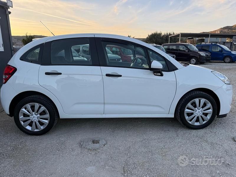 Usata Citroën C3 Seduction 68 CV (50 kW) 2011 Bianco Berlina