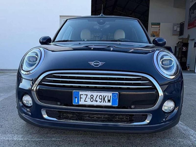 Blu notte Usata 2020 Mini Cooper Cabriolet Cabrio | 20.999 € (Ottimo prezzo) - Immagine 1/4