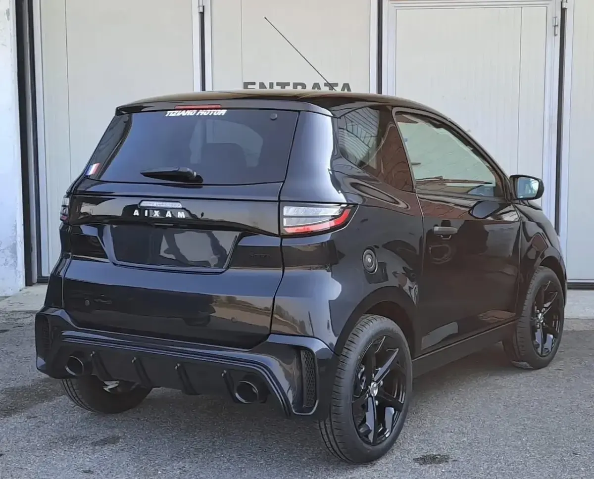 Nuova Aixam City Sport 2026 Nero Berlina