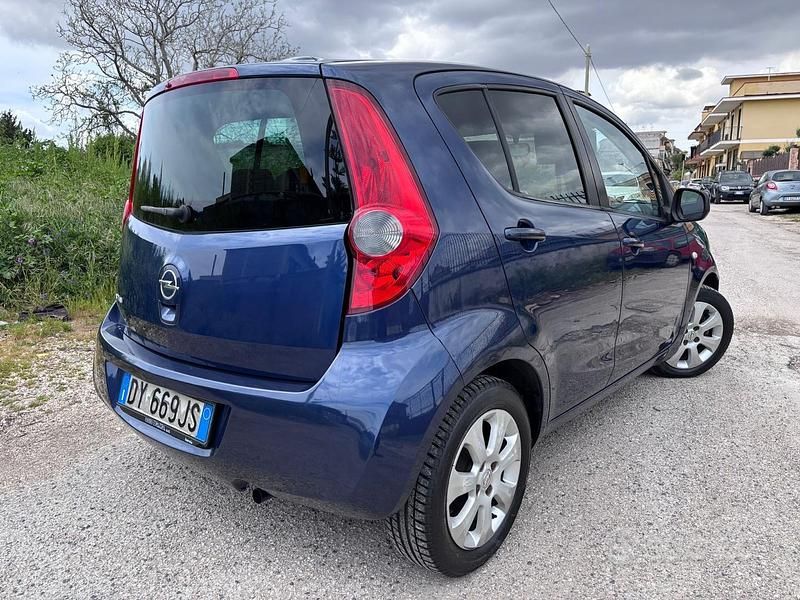 Usata Opel Agila 2007 Blu Utilitaria