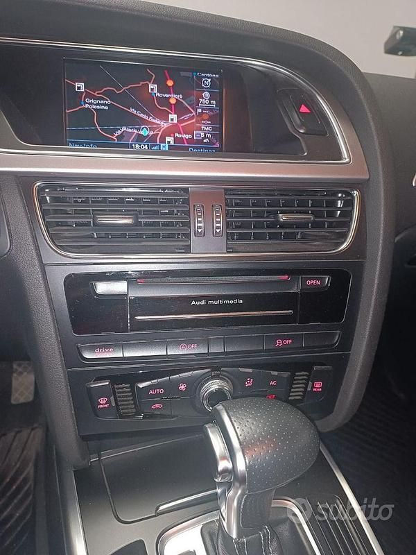Usata Audi A4 S-Line 177 CV (130 kW) 2012 Grigio Station wagon