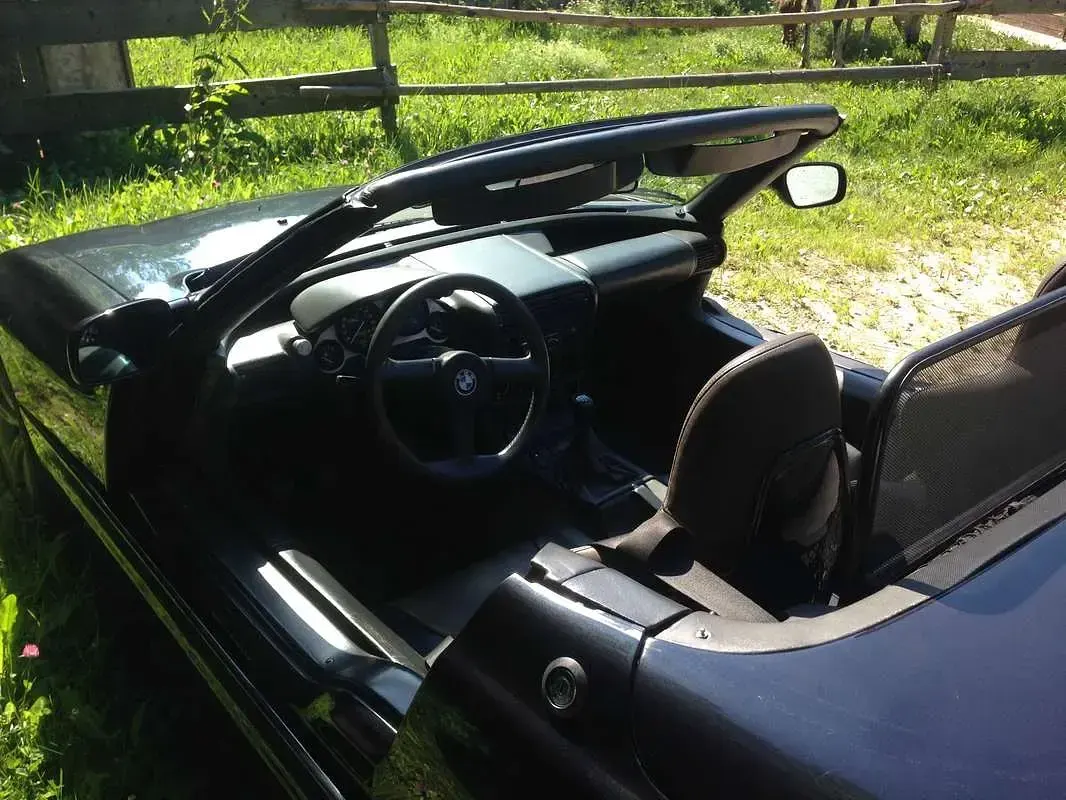 Usata BMW Z1 170 CV (125 kW) 1990 Nero Cabrio