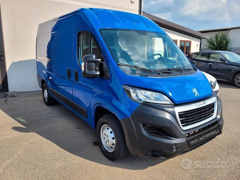 Usata Peugeot Boxer S 140 CV (102 kW) 2020 Blu Furgone