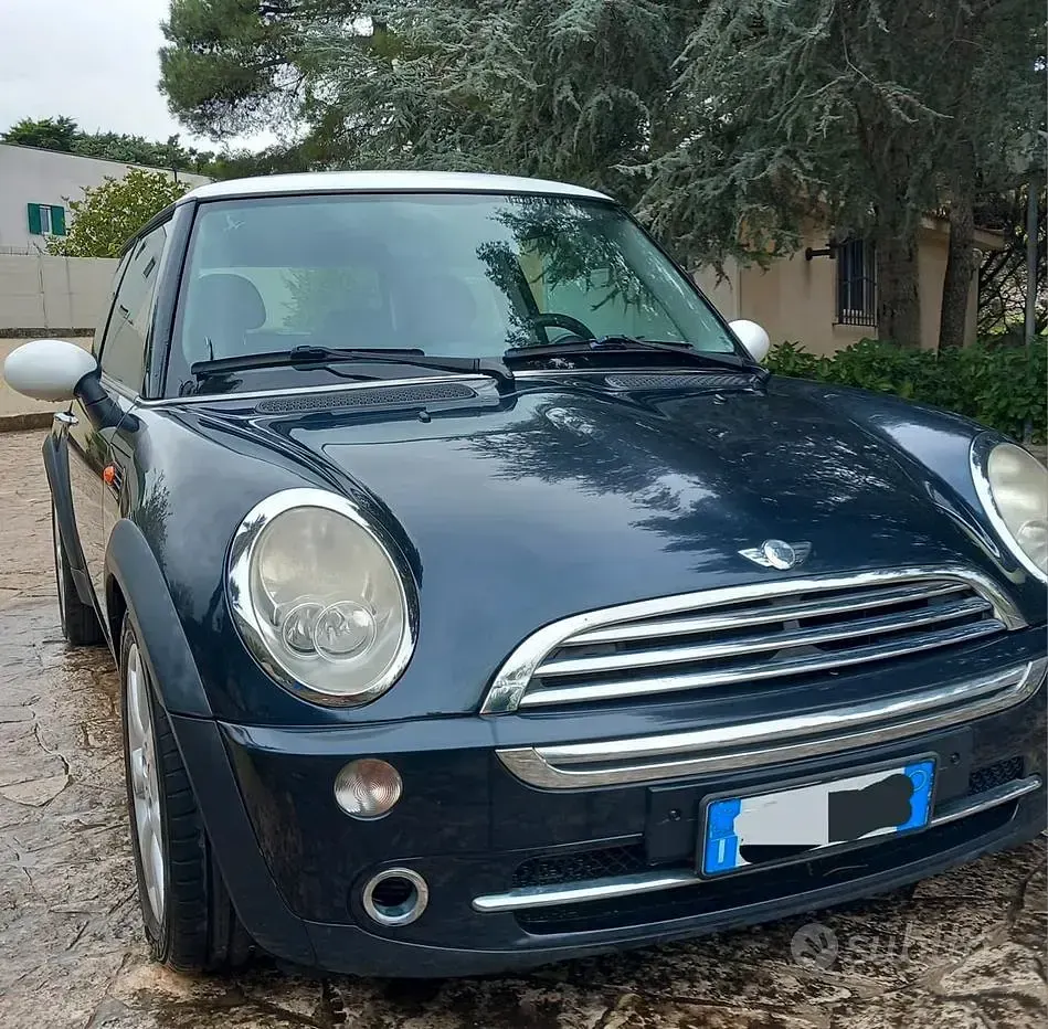 Usata Mini Cooper Coupé 120 CV (88 kW) 2006 Nero Coupé