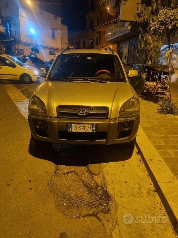 Usata Hyundai Tucson 112 CV (82 kW) 2005 SUV