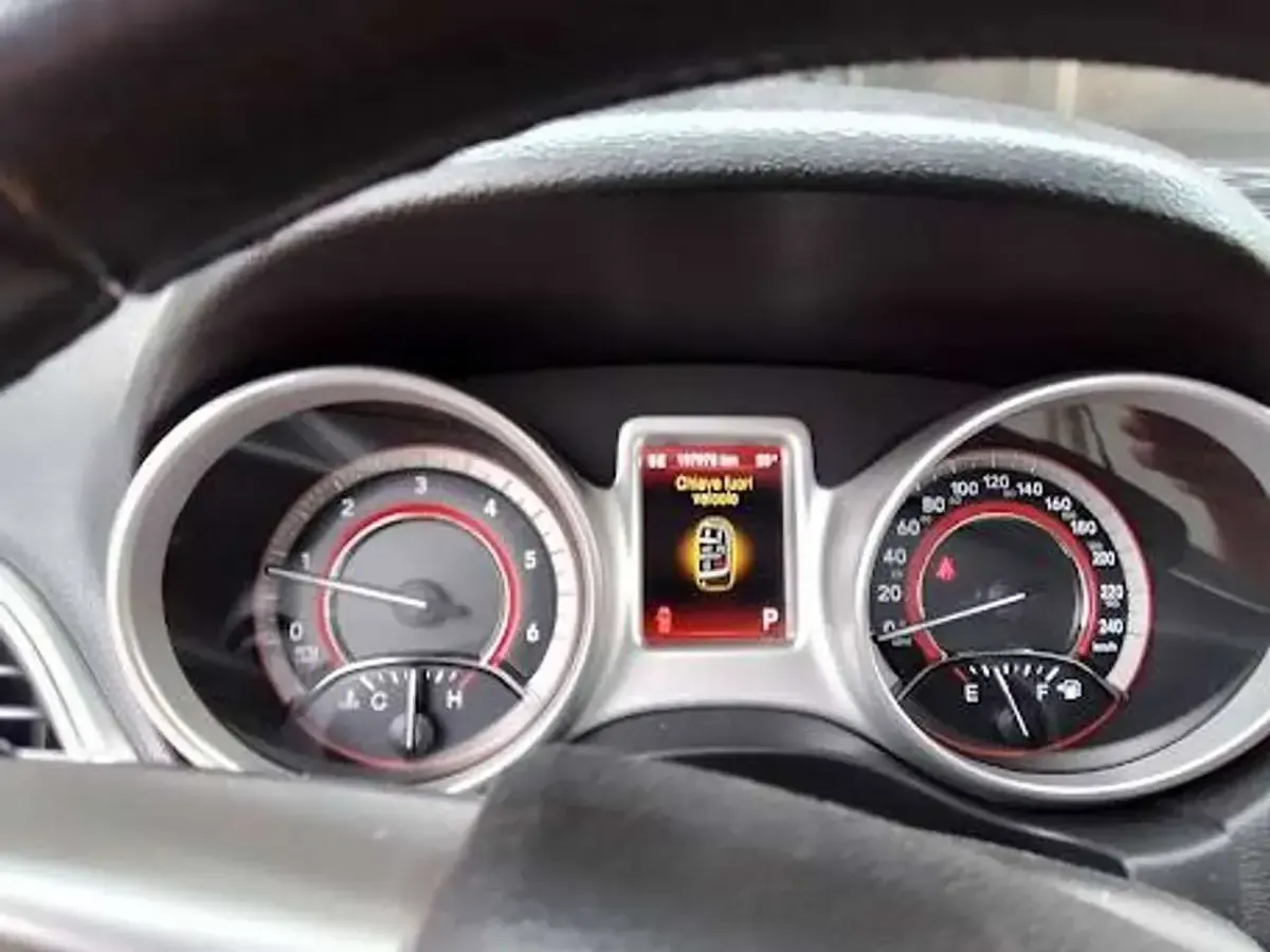 Usata Fiat Freemont Black Code 170 CV (125 kW) 2014 Nero SUV