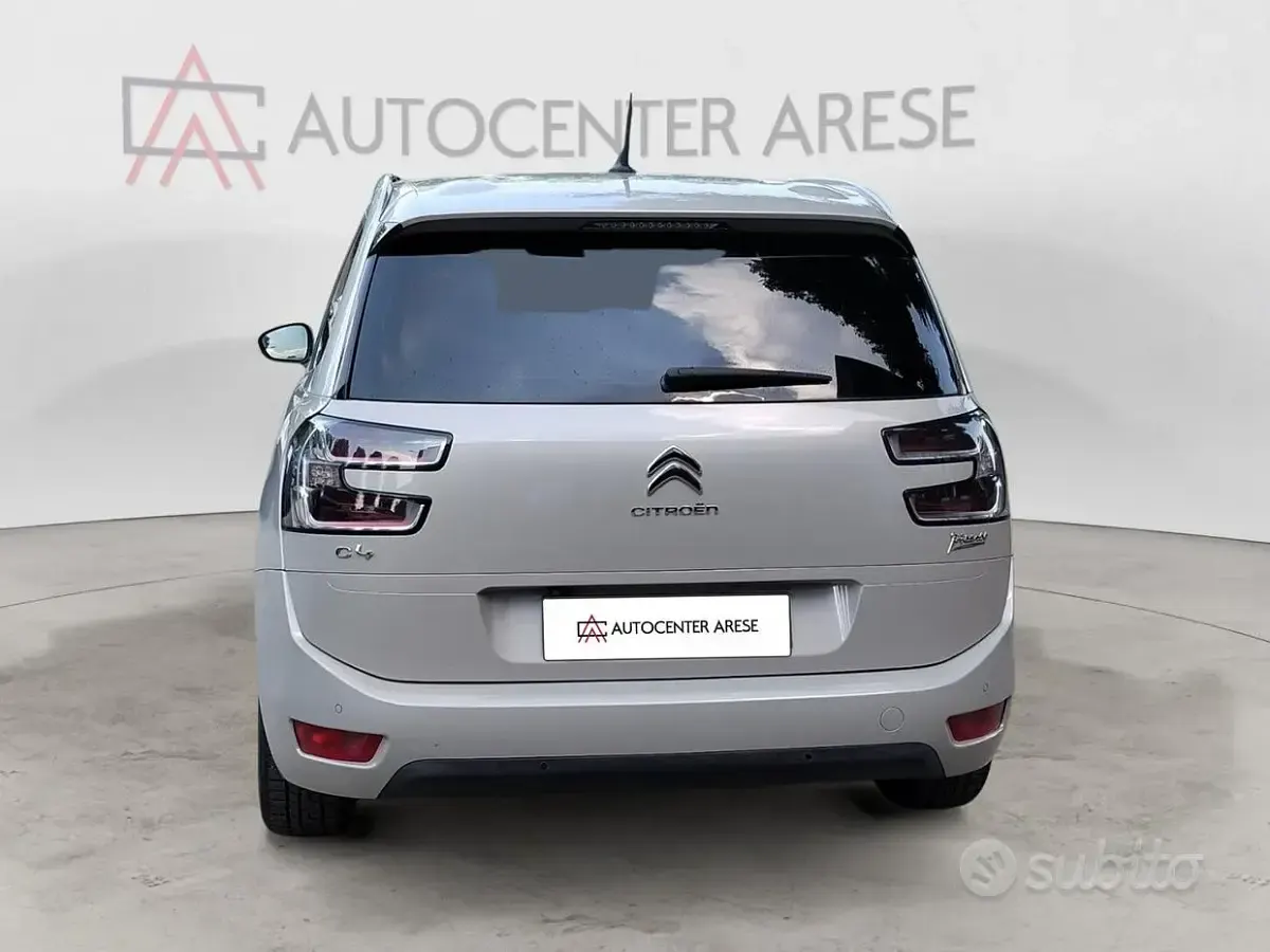 Usata Citroën Grand C4 Picasso Shine 120 CV (88 kW) 2018 Marrone Monovolume