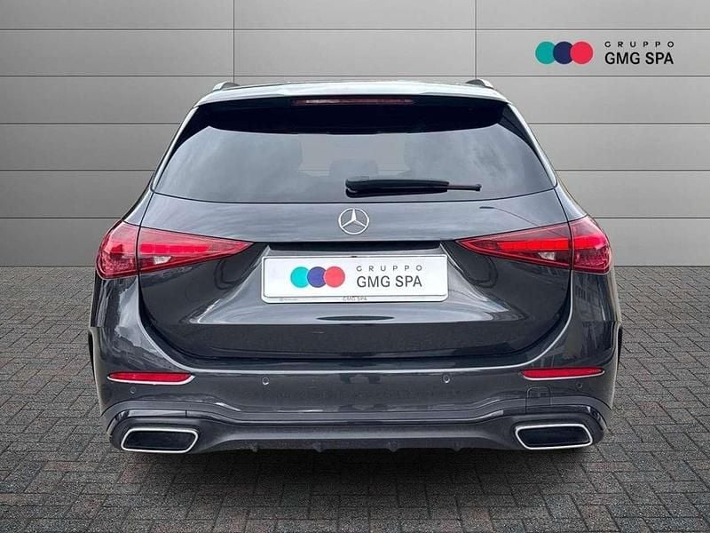 Usata Mercedes C300e Premium 265 CV (194 kW) 2023 Grigio Station wagon