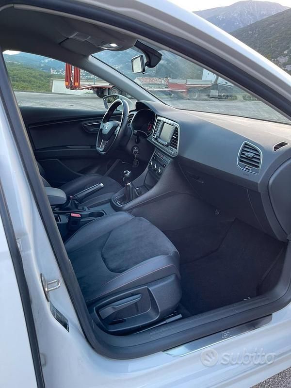 Usata Seat Leon FR 184 CV (135 kW) 2016