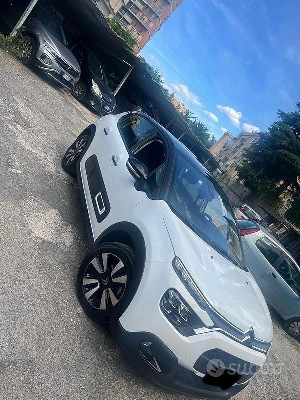 Usata Citroën C3 2020 Bianco Utilitaria