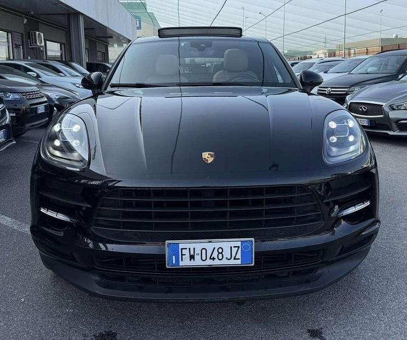 Usata Porsche Macan 245 CV (180 kW) 2019 Nero SUV