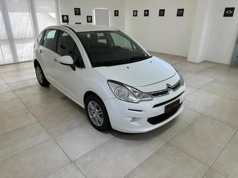 Usata Citroën C3 Exclusive 82 CV (60 kW) 2016 Bianco Utilitaria