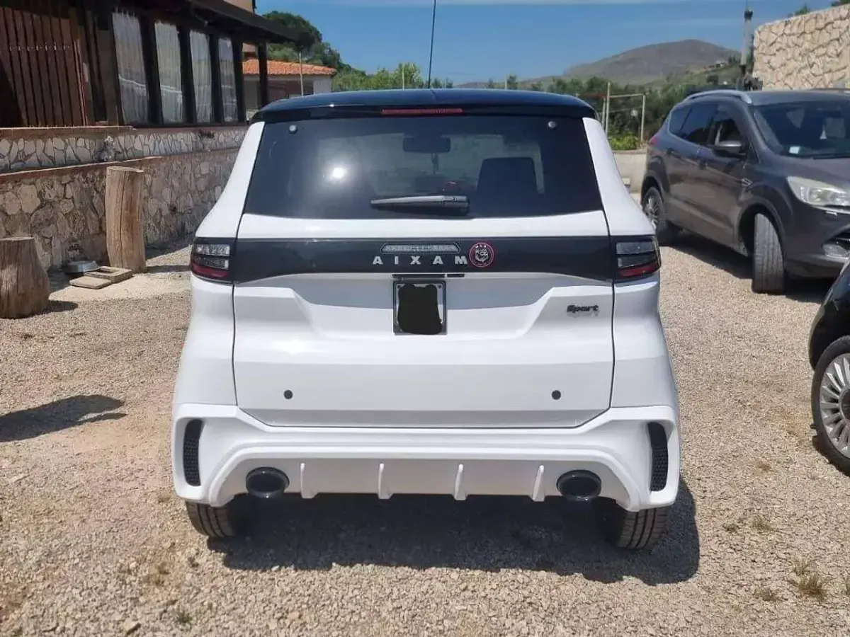 Usata Aixam City Sport 2024 Bianco Utilitaria