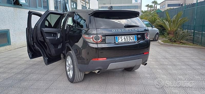 Usata Land Rover Discovery Sport 136 CV (100 kW) 2018 Nero SUV