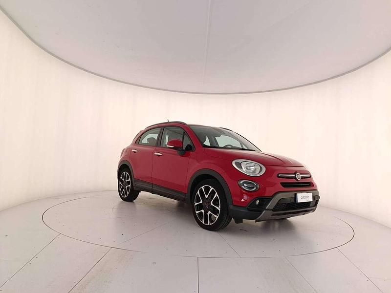 Usata Fiat 500X Cross 150 CV (110 kW) 2021 Rosso SUV