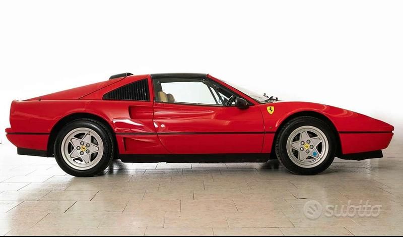 Usata Ferrari 208 254 CV (186 kW) 1986 Rosso Coupé