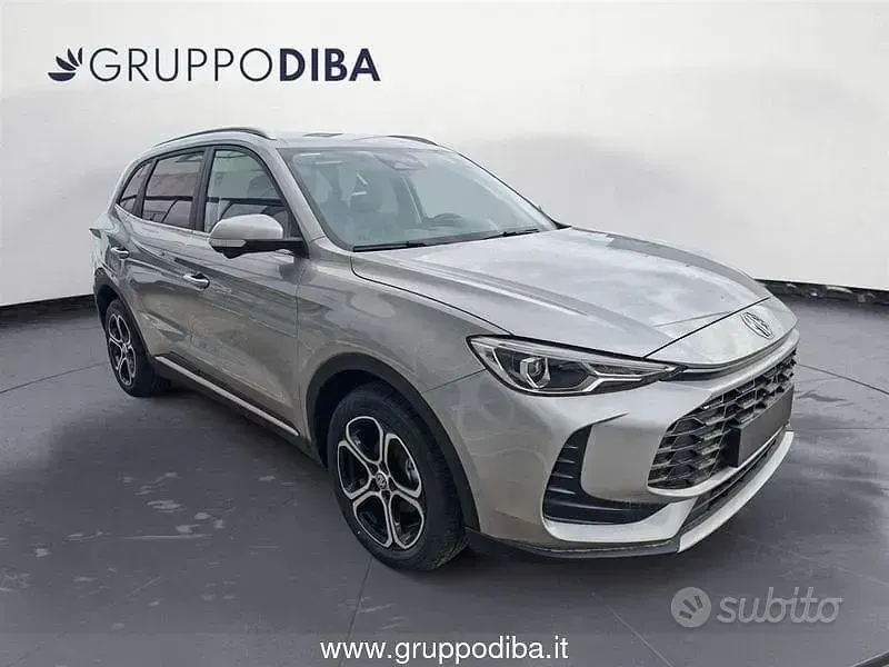 Nuova MG ZS 116 CV (85 kW) 2026 Grigio SUV