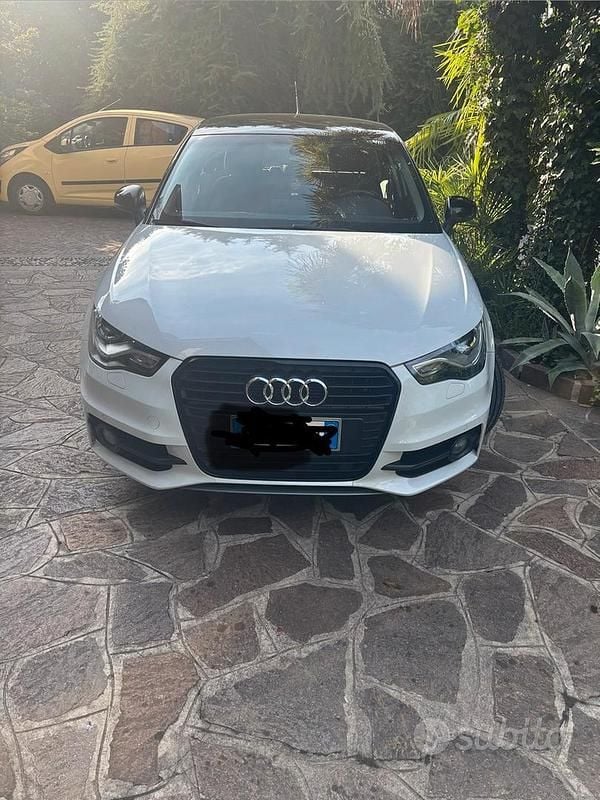 Usata Audi A1 S-Line 2014 Bianco Berlina