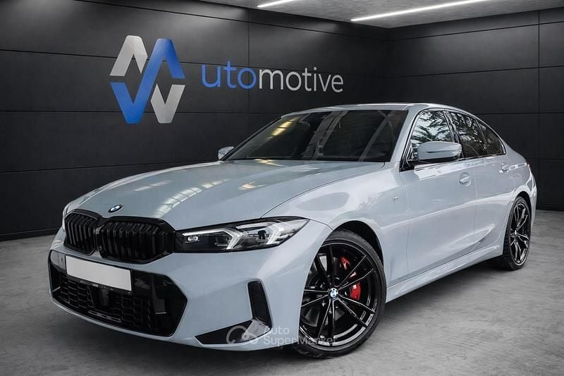 Usata BMW 330 M Sport 245 CV (180 kW) 2024 Gray Berlina