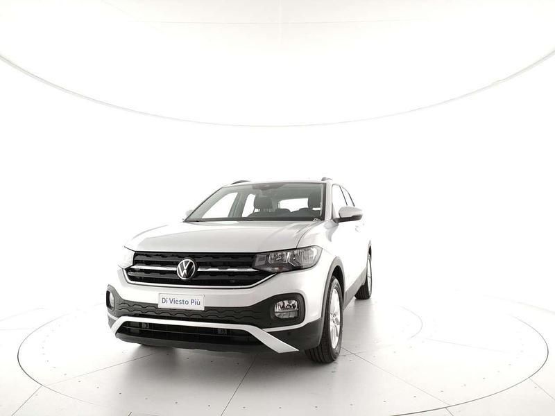 Argento metallizzato Usata 2022 VW T-Cross Style SUV | 19.400 € (Buon prezzo) - Immagine 1/4