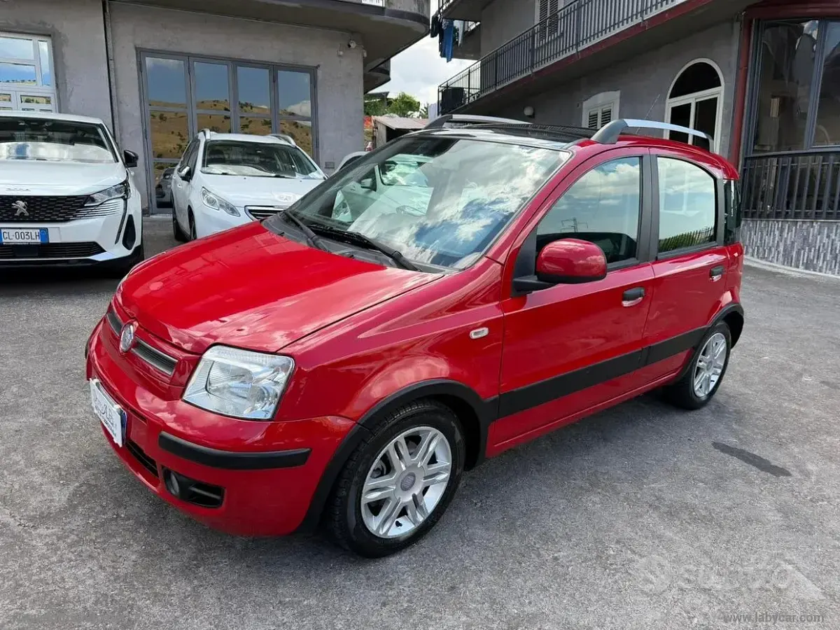 Usata Fiat Panda Dynamic 69 CV (50 kW) 2011 Utilitaria