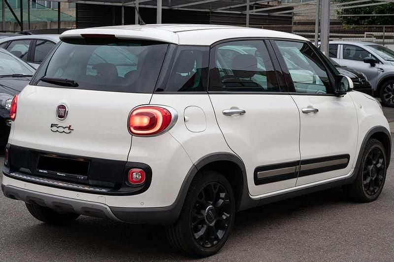 Usata Fiat 500L Trekking 95 CV (69 kW) 2016 Bianco Monovolume
