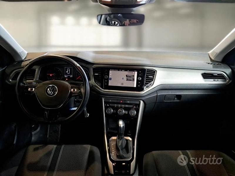 Usata VW T-Roc Business 150 CV (110 kW) 2021 Grigio SUV