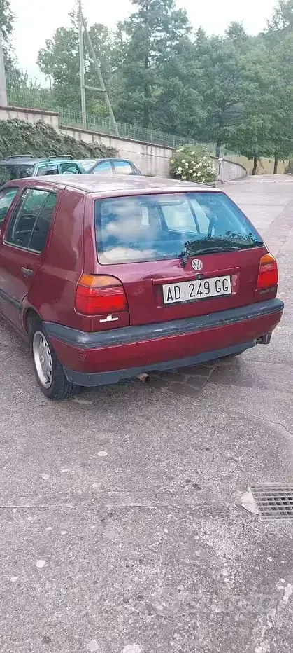 Usata VW Golf III 101 CV (74 kW) 1995 Berlina