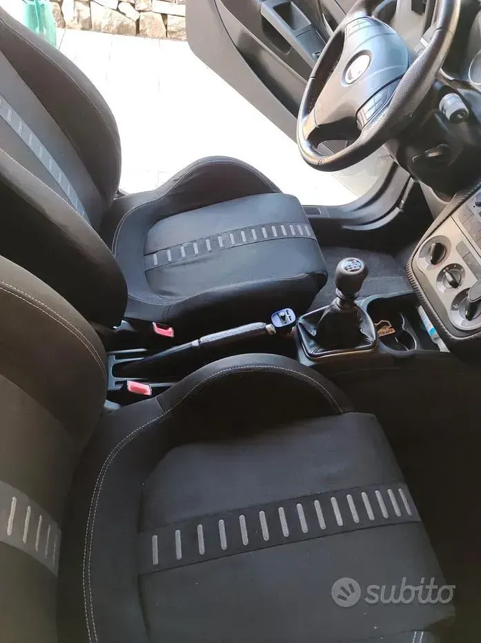 Usata Fiat Grande Punto 90 CV (66 kW) 2008 Bianco Utilitaria