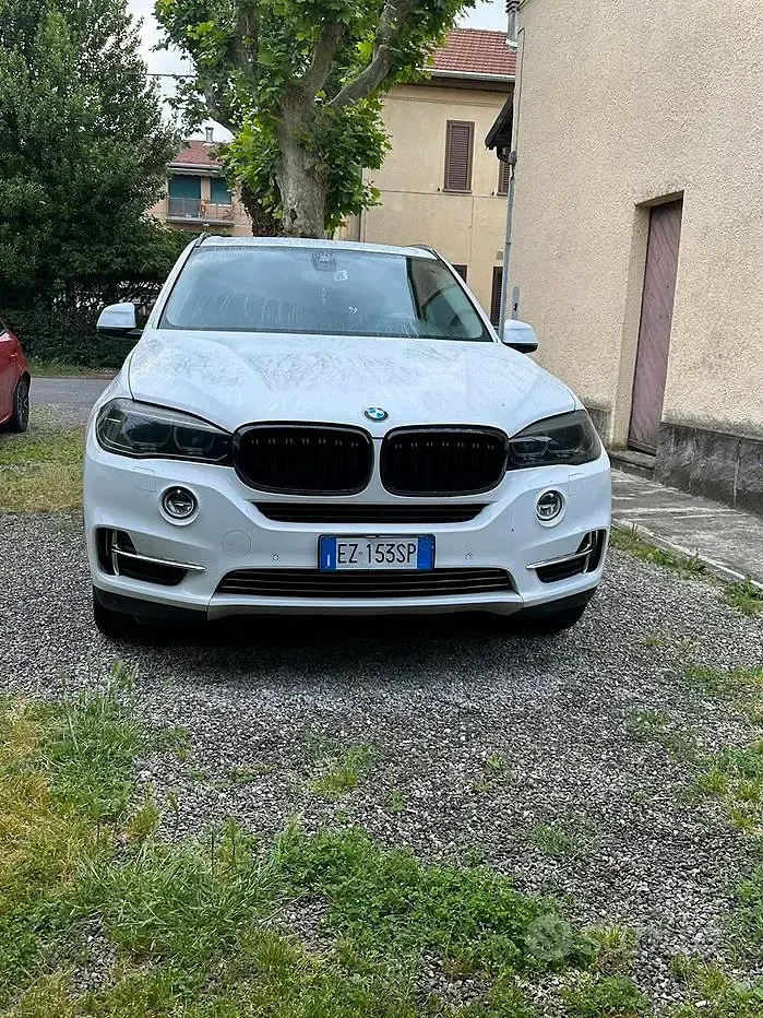 Usata BMW X5 258 CV (189 kW) 2015 Bianco SUV
