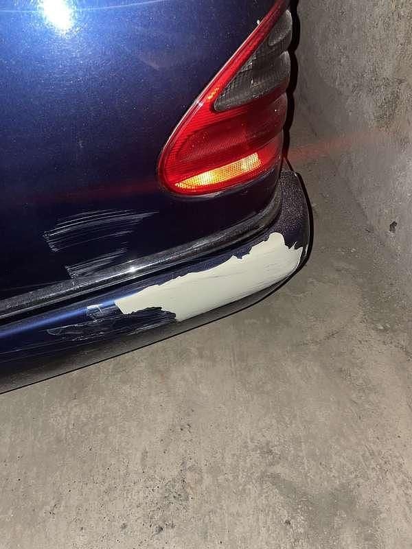 Usata Mercedes E200 Avantgarde 136 CV (100 kW) 1997 Blu/azzurro Station wagon