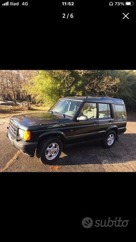 Usata Land Rover Discovery 2 2000 Verde SUV