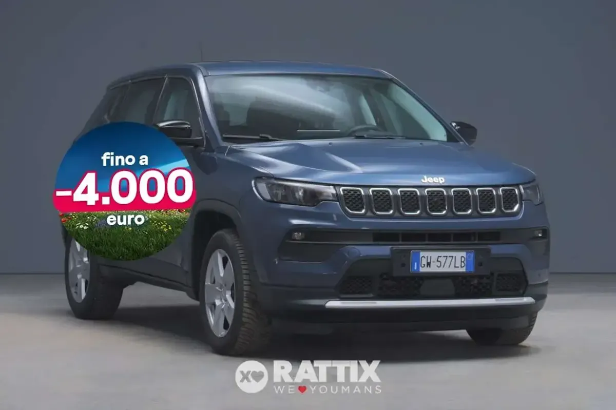 Usata Jeep Compass Altitude 131 CV (96 kW) 2024 Blu shade SUV