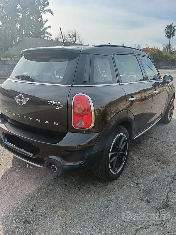 Usata Mini Countryman 2015 Grigio SUV