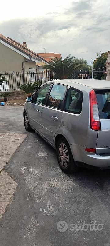 Usata Ford C-MAX Ghia 115 CV (84 kW) 2006 Grigio Monovolume