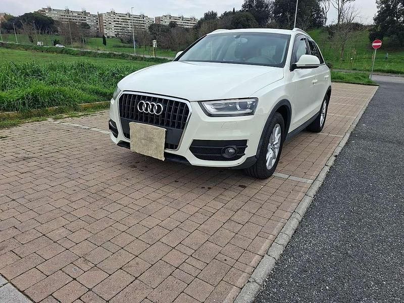 Usata Audi Q3 Advanced Plus 140 CV (102 kW) 2014 Bianco SUV
